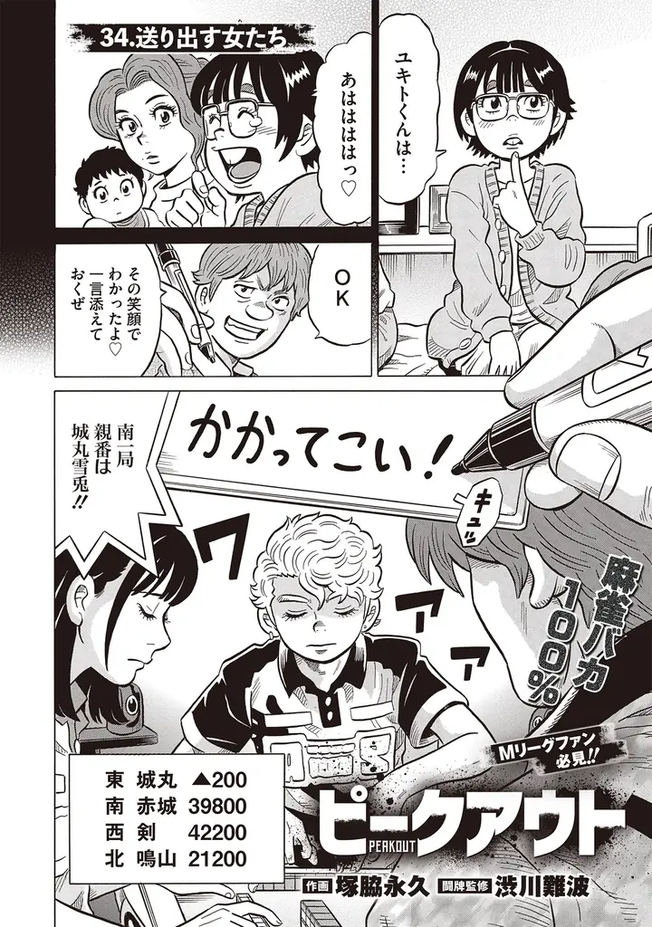 『近代麻雀』2026年4月号2月28日発売！　表紙＆巻頭グラビアはその魅力に釘付けになっちゃう、東雲うみ!! 　小冊子は確実に強くなる「ゼロ秒思考の麻雀～手牌読みの法則～」 画像 6