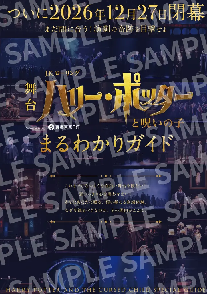 舞台『ハリー・ポッターと呪いの子』ラストイヤープロジェクト「朗読コンテスト」「ホグワーツ寮の春まつり～ハウスプライド2026～」開催決定！ 画像 4