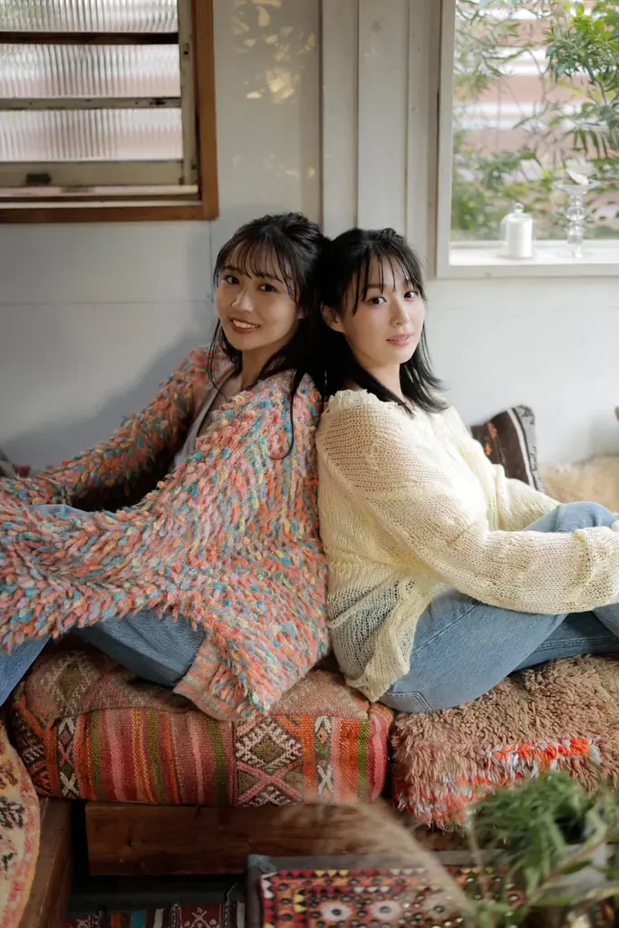 【先行カット解禁】グラビア界のWシンデレラ・溝端 葵＆髙野 真央が表紙＆巻頭を飾るグラビアムック『FRIDAY GOLD 2026 Spring』が4月13日に発売決定！ 画像 2