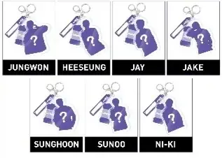 「ENHYPENと一緒に、お口の健康を守ろう！」リステリンから、「ENHYPENオリジナルキーホルダー付き数量限定パック」の販売！3月上旬から全国のドラックストア等で順次発売開始 画像 5