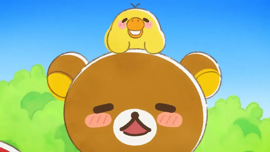 アニメ「リラックマ」 4月4日（土）あさ9時25分からTBSにて放送開始　第1弾PVと、第1弾キービジュアルを公開！　ナレーションは「幾田りら」、メインスタッフも解禁 画像 2