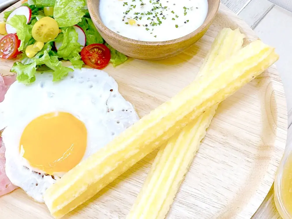 星のチュロス増量キャンペーン