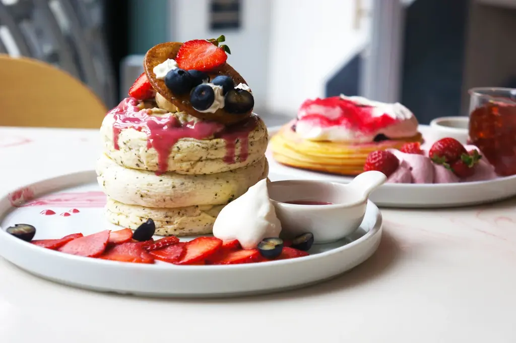 3月1日開始：MICASADECO春の限定パンケーキ2種