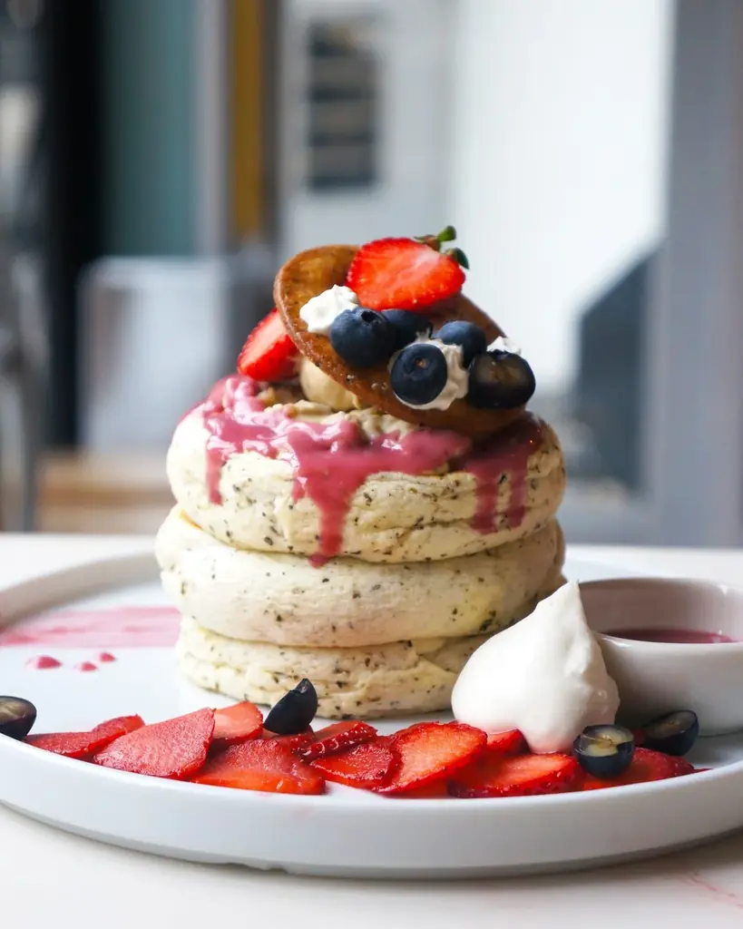 【MICASADECO】桜とジャスミン。華やかさと軽やかさを兼ね備えた、香り豊かな2種の春限定パンケーキ 画像 2