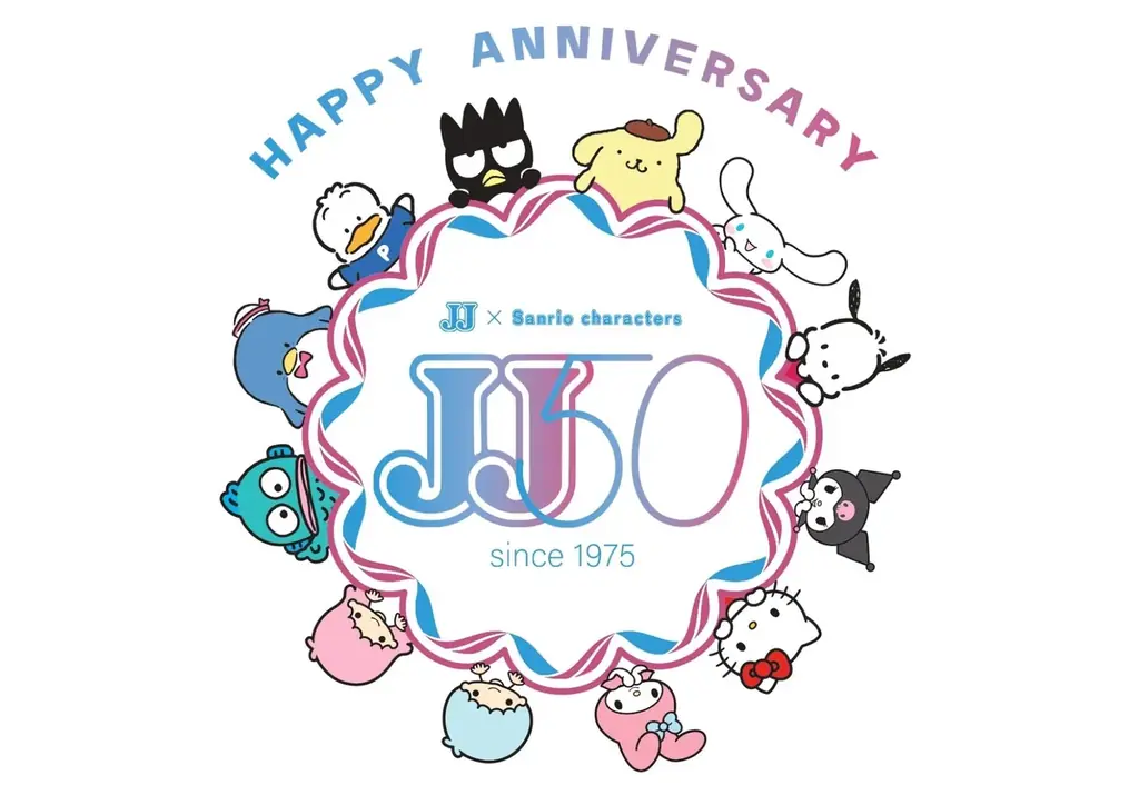 【JJ創刊50周年記念】サンリオキャラクターズとコラボした限定グッズが名古屋で手に入るスペシャルPOP-UPストア！ 画像 2