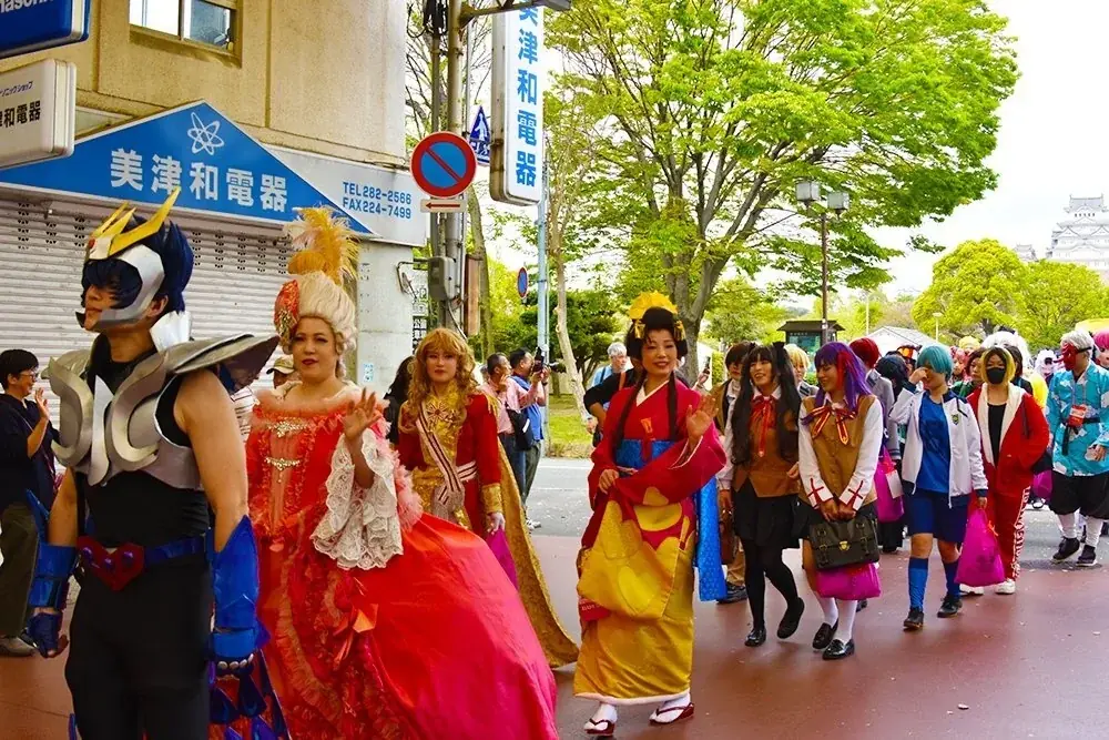 姫路市を舞台にしたコスプレイベント「姫CON2026」が開催決定！ゲスト・スケジュール情報発表！ 画像 21