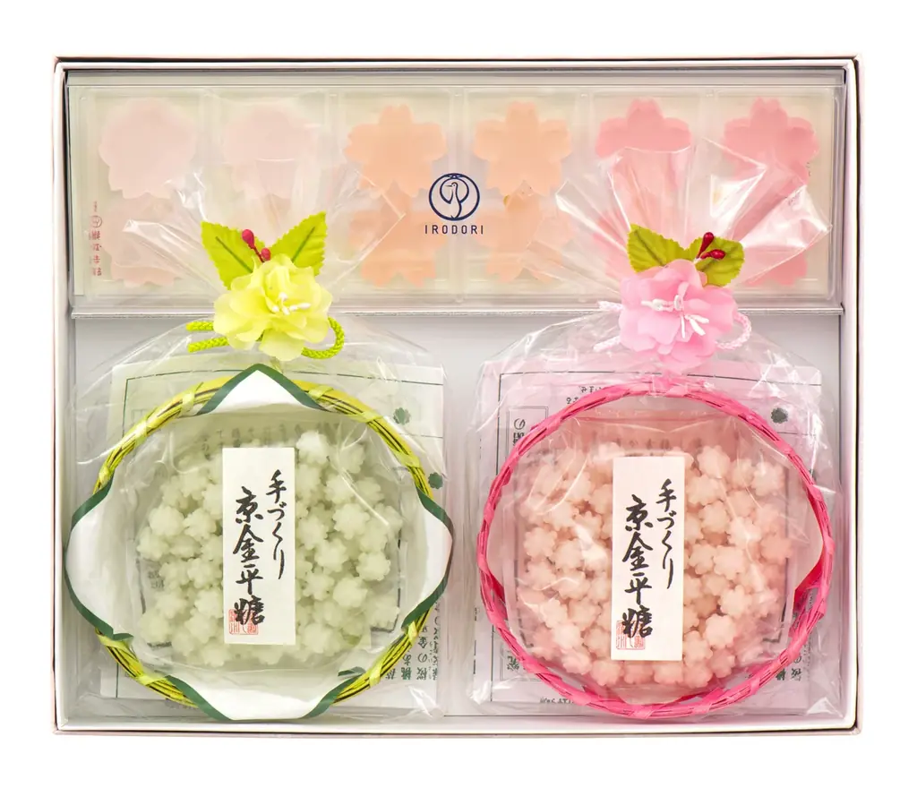 京都の老舗・金平糖専門店「緑寿庵清水」と「鶴屋吉信」桜の季節の新作コラボレーションを、2026年2月28日(土)より限定発売いたします。 画像 5