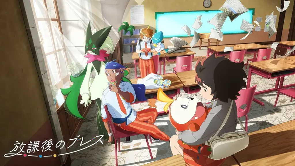 「ABEMA」のアニメ「ポケットモンスター」チャンネルがパワーアップ！劇場版短編・スピンオフからOVA、ショートアニメまで30作品超が3月1日（日）より新たに無料放送開始！ 画像 7