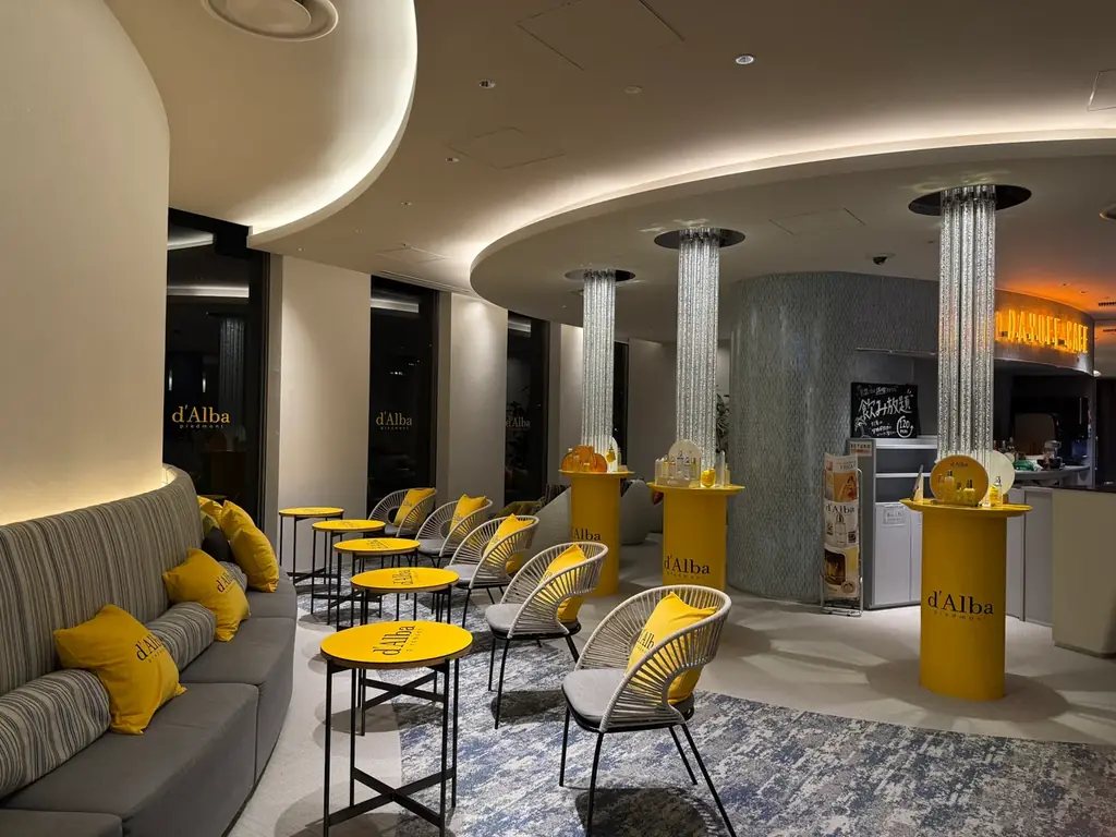 スパ ラクーアに d’Alba（ダルバ）× Dayoffcafe 期間限定コラボカフェ登場！ 画像 2