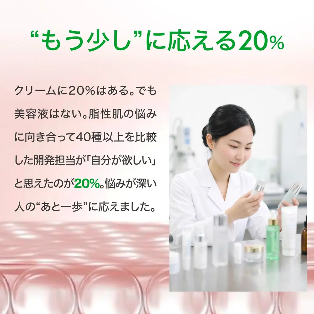 【新商品】純アゼライン酸”20%”配合美容液が新登場！ 画像 3