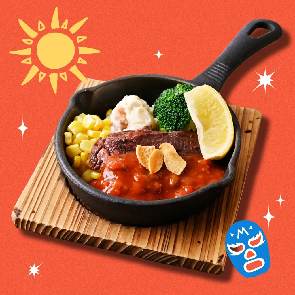 TikTokで話題沸騰！「肉ときどきレモンサワー。」がメキシカンに染まる！タコスもステーキも”ぜ～んぶ食べ放題”の『メキシカン食べ放題フェア』3/1(日)より開催 画像 11