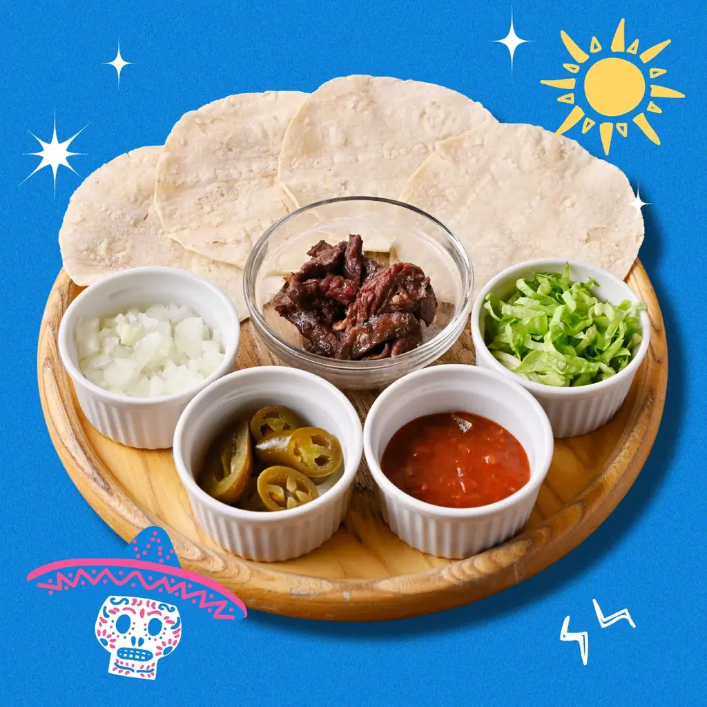 TikTokで話題沸騰！「肉ときどきレモンサワー。」がメキシカンに染まる！タコスもステーキも”ぜ～んぶ食べ放題”の『メキシカン食べ放題フェア』3/1(日)より開催 画像 5