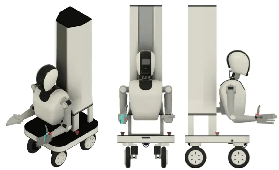 AGIRobots（本社：名古屋）完全自社製セミヒューマノイドロボットのコンセプトを公開―基礎開発が完了し、製造現場への実装フェーズへ 自社QDD採用を目指し、2026年度内に工場内での実地検証を実施 画像 1