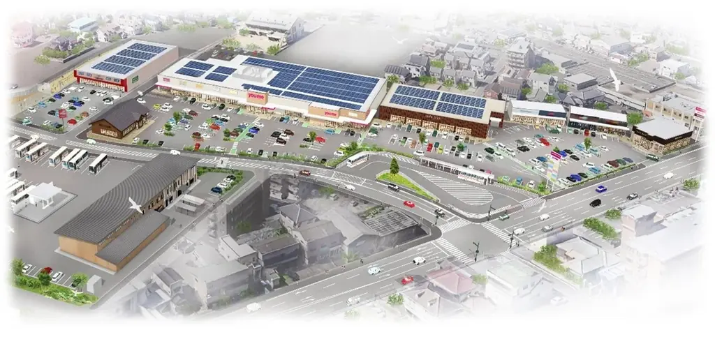 ゆめモール那珂川開業