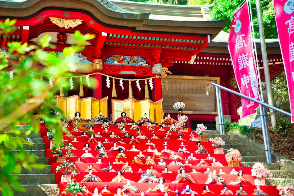 市原で開催中「南いちはらちょっぴりビッグなひな祭り」里山巡り