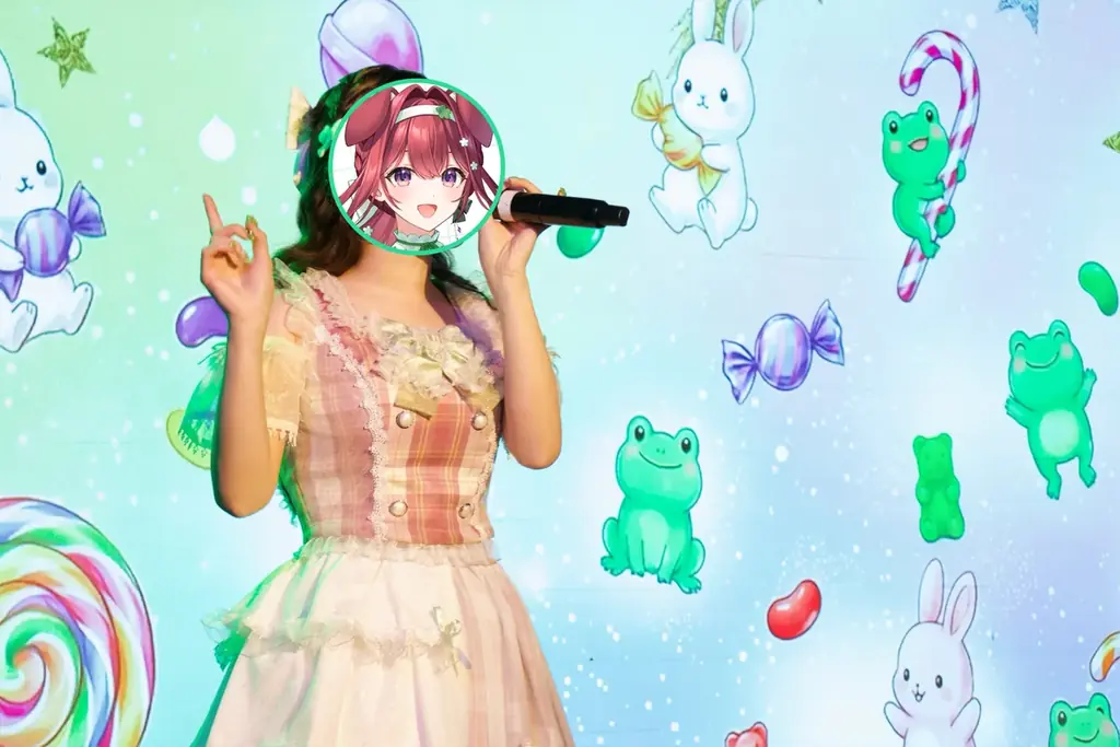 【会いに行けるアイドルVTuber】らびぱれ!!が新宿に降臨！3/22(日)オフラインミニライブ開催。完売の先へ、二人が贈る「実在」のステージ。 画像 2