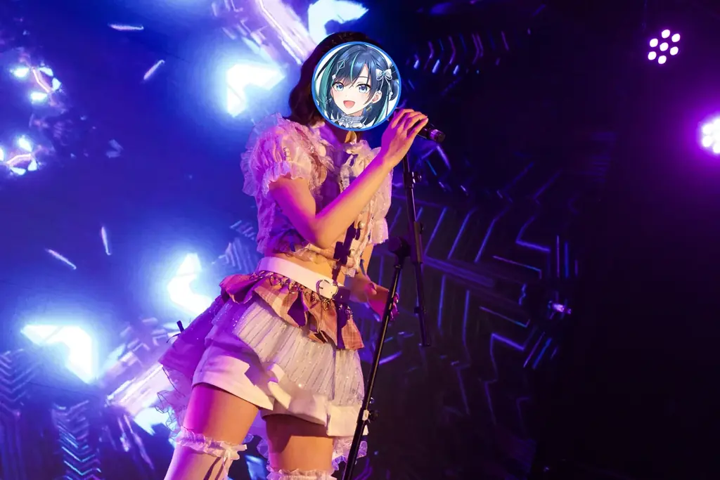 【会いに行けるアイドルVTuber】らびぱれ!!が新宿に降臨！3/22(日)オフラインミニライブ開催。完売の先へ、二人が贈る「実在」のステージ。 画像 3