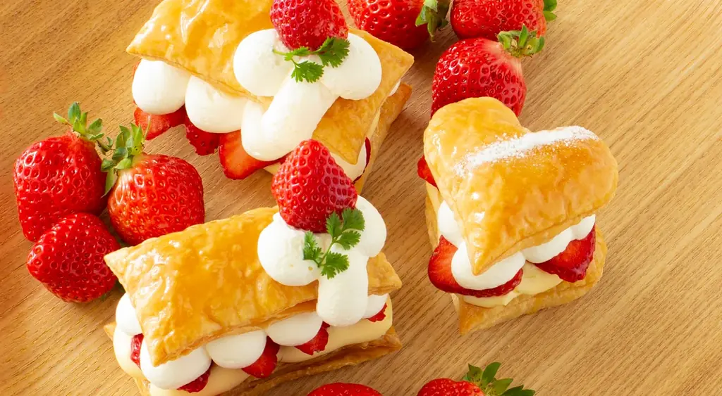 3/21スタート｜オリエンタル福岡 苺スイーツブッフェ