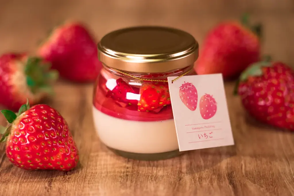 雪国山形から届く“白いちごの雪景色”。希少な「天使のいちごプリン」が2026年2月28日（土）より期間限定で登場！ホワイトデー限定セットもオンラインにて発売。 画像 4