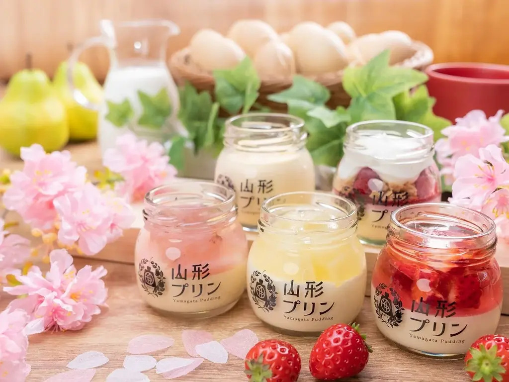 雪国山形から届く“白いちごの雪景色”。希少な「天使のいちごプリン」が2026年2月28日（土）より期間限定で登場！ホワイトデー限定セットもオンラインにて発売。 画像 6