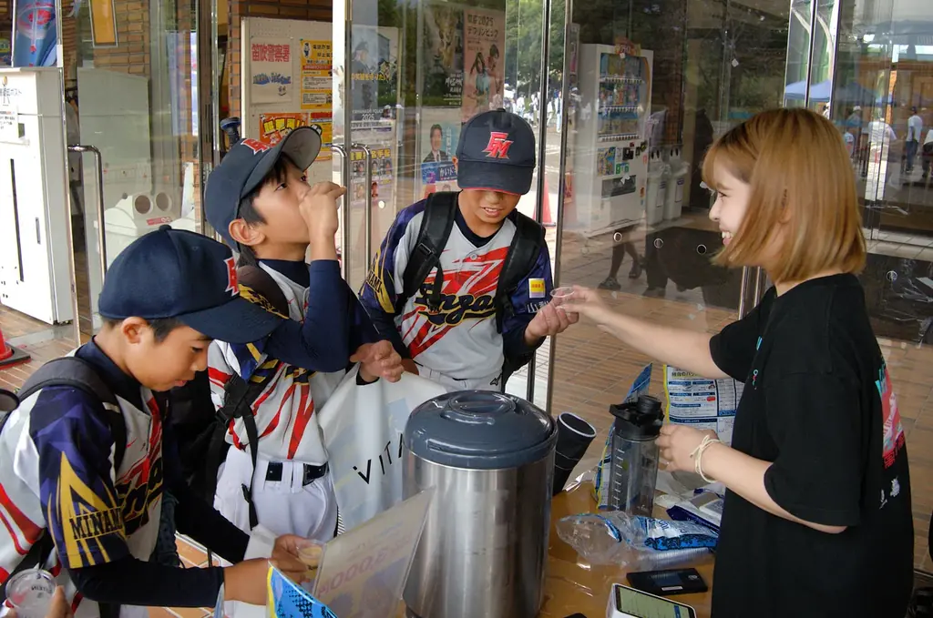 【初の佐賀開催】VITAS が元ヤクルト・上田や元阪神・今成らと「野球教室」を開催！ 画像 3