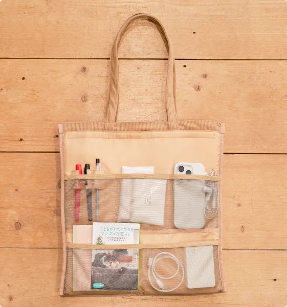 【Makuake 公開8分で達成】「100%作れません」と断られ続けた設計図が、10年の執念で「太らない」未来の四次元トートになった【2日でファッションカテゴリー3位に】 画像 4