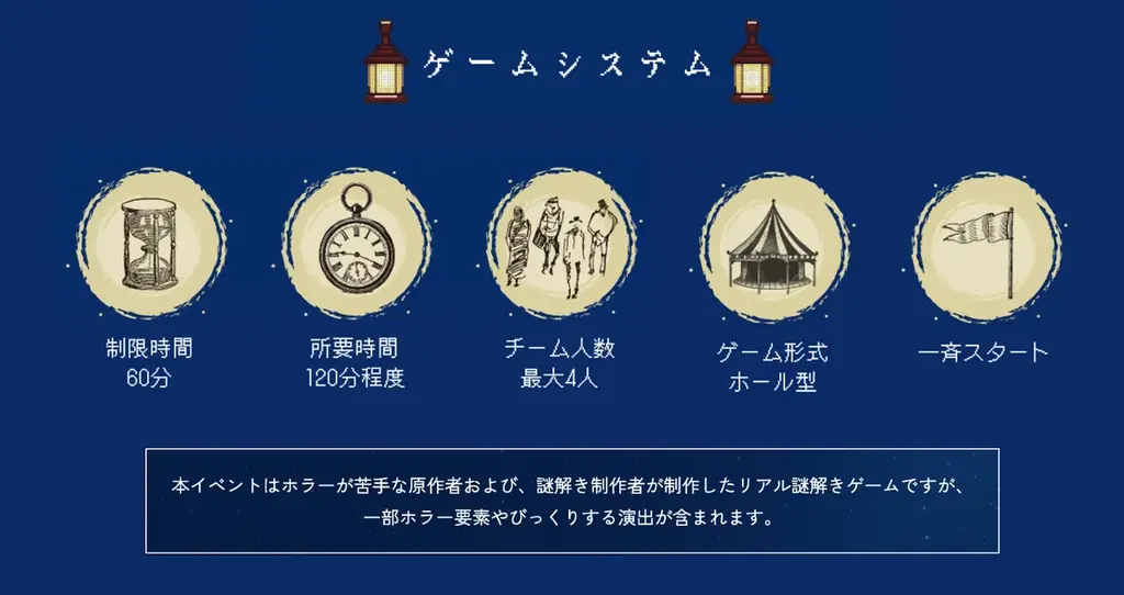 新潟発のホラーゲーム×リアル謎解きゲーム 夢のコラボレーションが実現！ 画像 2