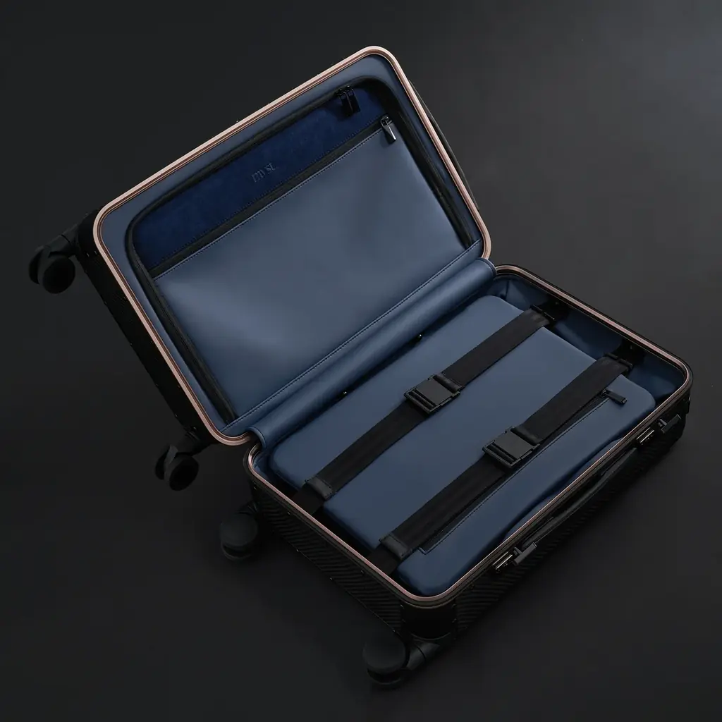 出張移動のストレスは、素材と構造で減らせる。ハイエンド・ビジネスに向けたカーボンファイバーラゲージMVST「Carbon S 2.0 / Carbon X 2.0」 画像 11