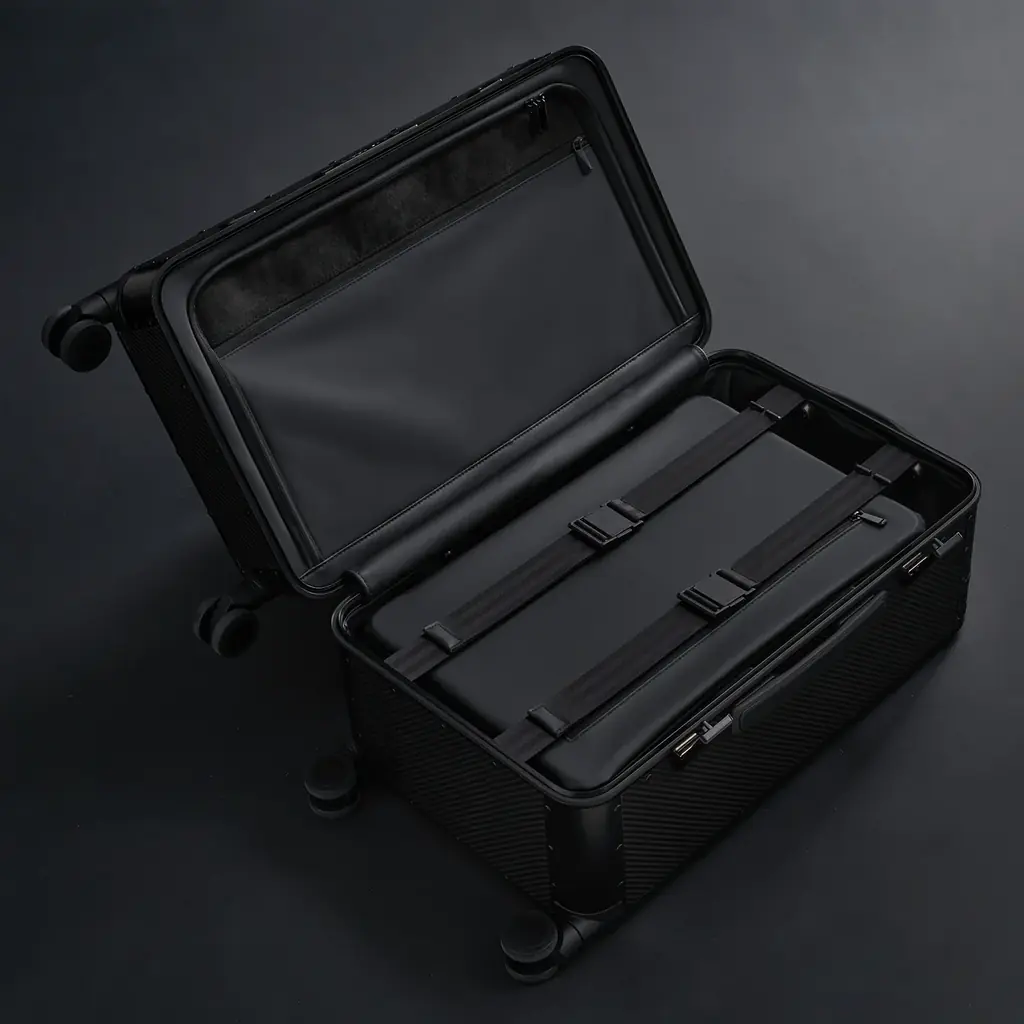 出張移動のストレスは、素材と構造で減らせる。ハイエンド・ビジネスに向けたカーボンファイバーラゲージMVST「Carbon S 2.0 / Carbon X 2.0」 画像 7