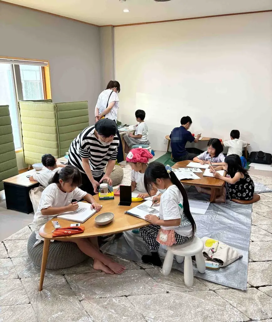 【初めての挑戦！美術館で開く、絵画教室の作品展覧会】～アートをもっと身近に～ 画像 10