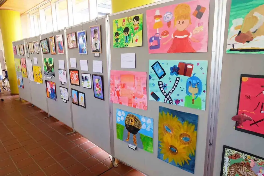 【初めての挑戦！美術館で開く、絵画教室の作品展覧会】～アートをもっと身近に～ 画像 4