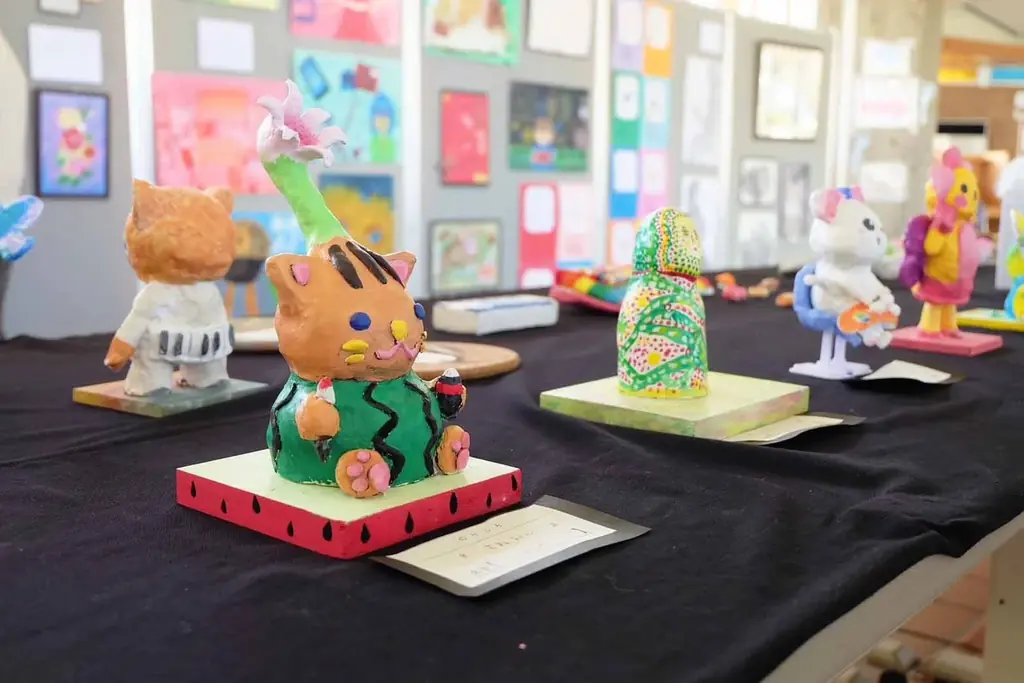 【初めての挑戦！美術館で開く、絵画教室の作品展覧会】～アートをもっと身近に～ 画像 5