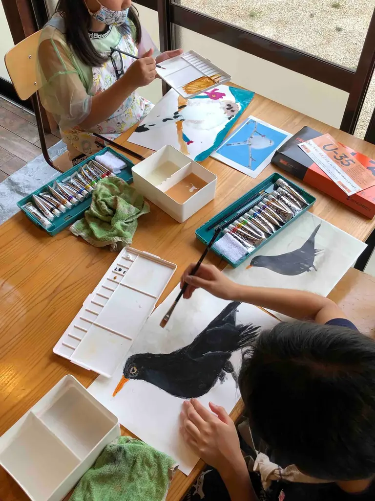 【初めての挑戦！美術館で開く、絵画教室の作品展覧会】～アートをもっと身近に～ 画像 9