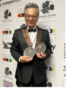 京都出身・日本人監督がインターナショナルフィルムで世界に放つ平和のメッセージ！ 画像 11