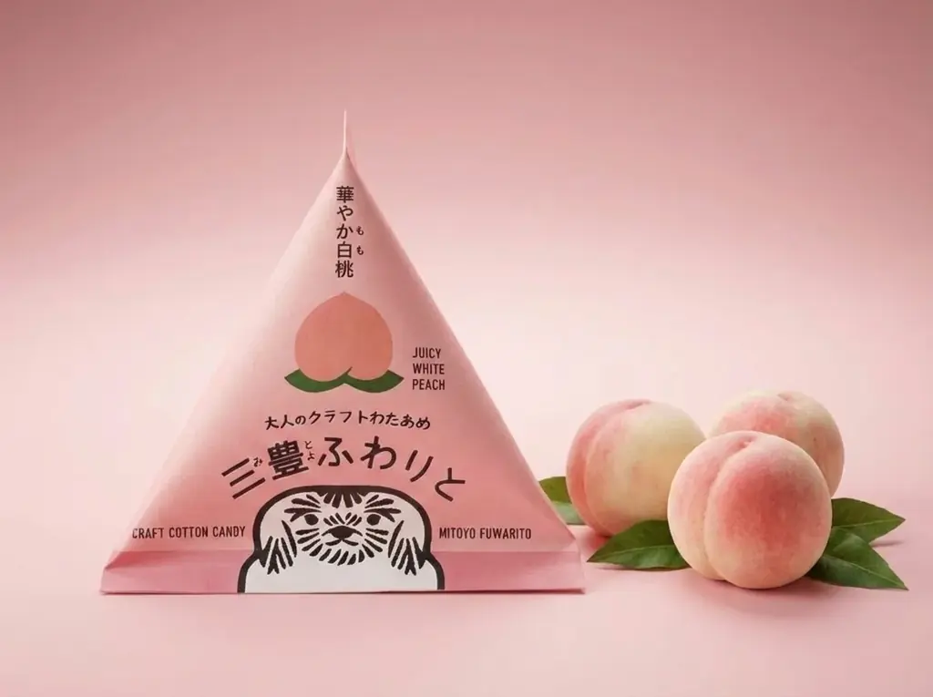 圧倒的な果実感に自信あり！香川県三豊 (みとよ) 市のロスフルーツを使ったクラフトわたあめ「三豊ふわりと」が、おいしくなければ全額返金のキャンペーンをスタート 画像 4