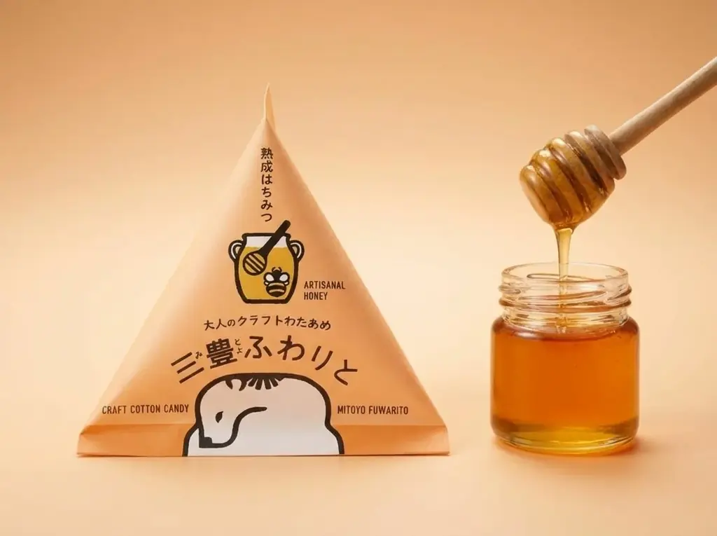 圧倒的な果実感に自信あり！香川県三豊 (みとよ) 市のロスフルーツを使ったクラフトわたあめ「三豊ふわりと」が、おいしくなければ全額返金のキャンペーンをスタート 画像 7