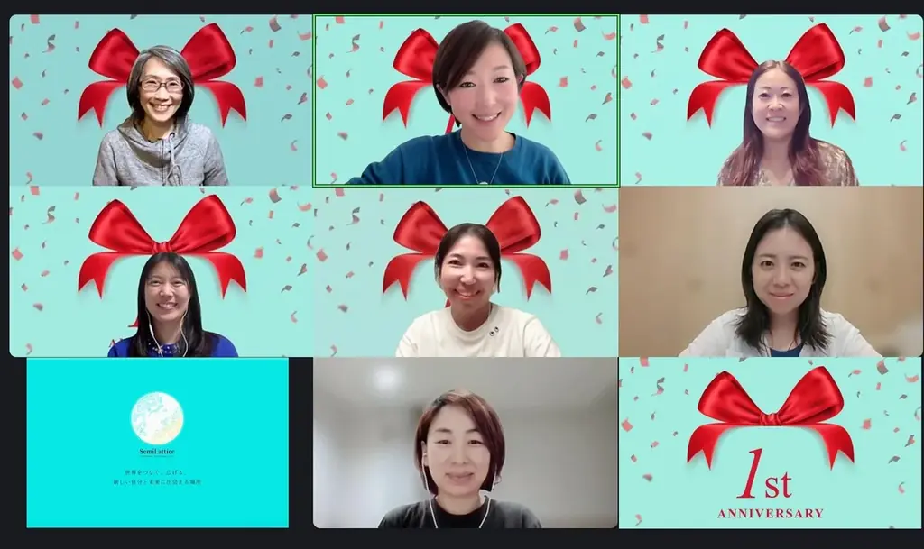 コミュニティ始動1周年