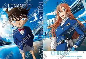 「劇場版『名探偵コナン ハイウェイの堕天使』」のコンテンツプリントがセブン‐イレブンのマルチコピー機に登場 画像 4