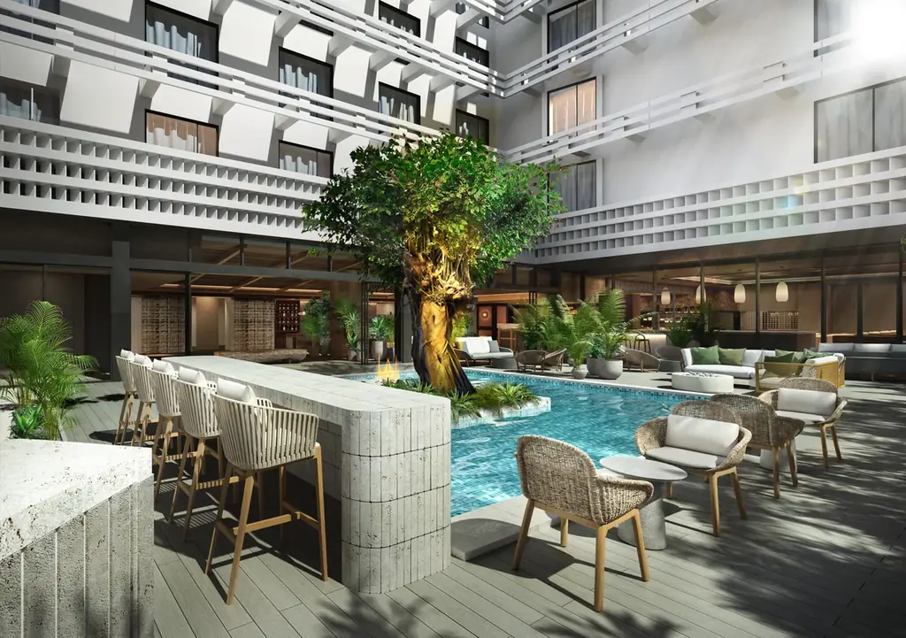 “琉球の島々に育まれる”ゆいレール「県庁前」駅に隣接！2026年1月30日開業♪ザ ロイヤルパークホテル アイコニック 那覇《スカイマーク公式ダイナミックパッケージ・たす旅》航空券＋ホテルがお得♪ 画像 4