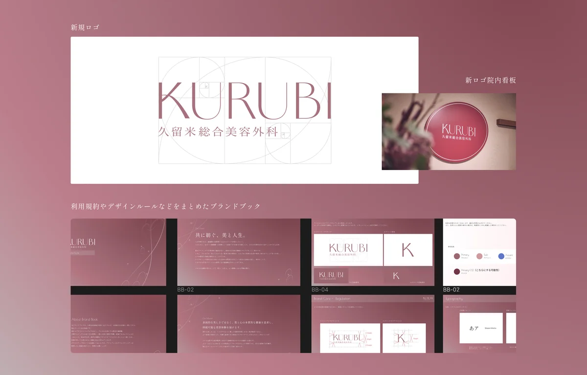 サポート実績公開：院長交代のタイミングで、ブランドを再定義/KURUBI[久留米総合美容外科] 画像 3