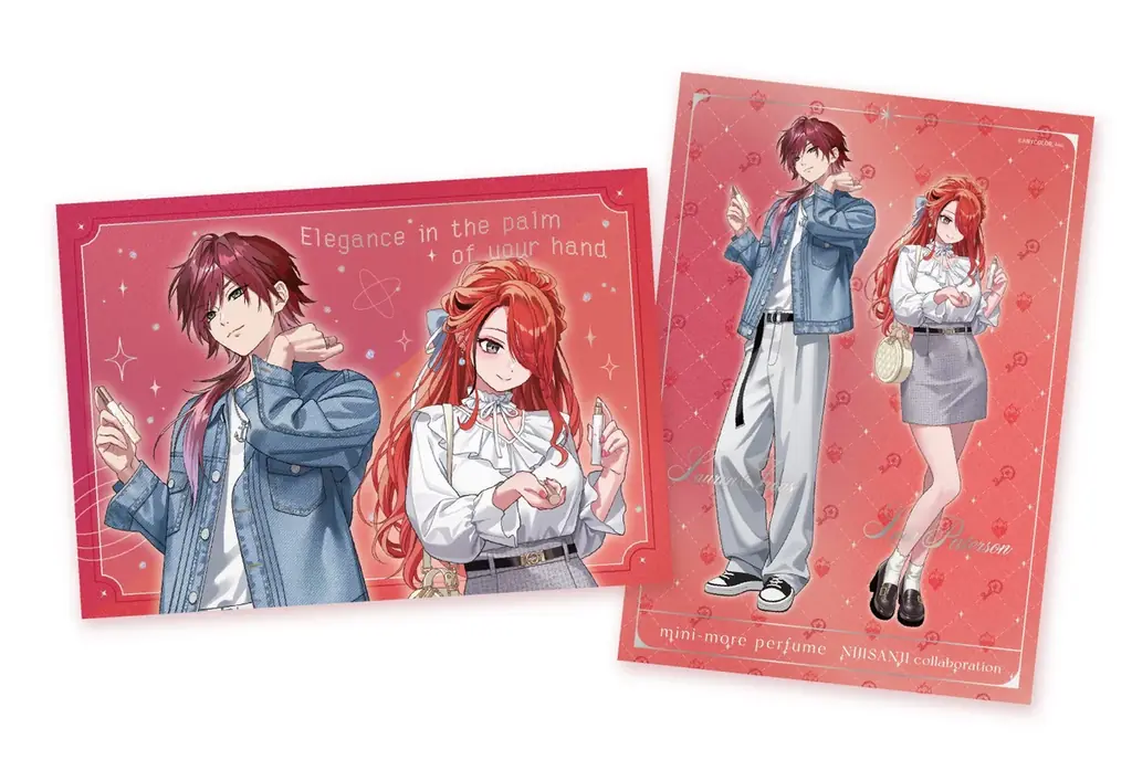 にじさんじ「ローレン・イロアス」「レイン・パターソン」が、お気に入りの香りを纏う。ミニ香水「ミニモアパフューム」とのコラボキャンペーンを3月3日（火）より開催！ 画像 13
