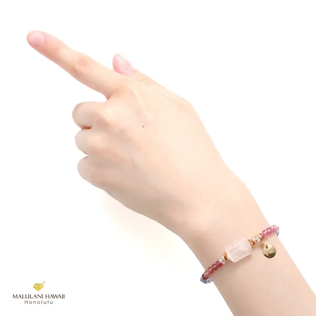 【春の開運】愛と癒しのエレガントなパワーストーンブレスレット「Walea～安らぎ～」、ハワイ発「マルラニハワイ」ハワイ本店限定で新登場！ 画像 3