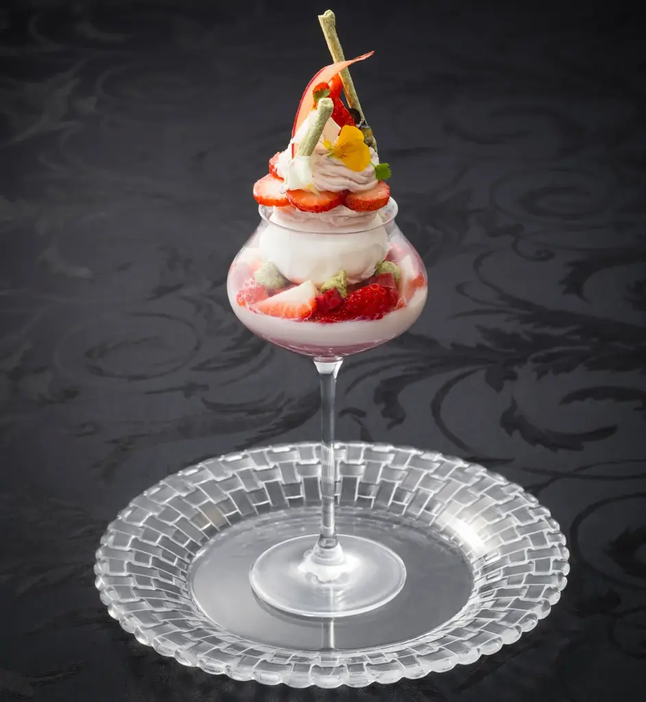 【中国名菜 銀座アスター本店】春限定 贅沢中華風パフェが登場‼～ティーコーナーでもゆったり至福のひとときを～ 画像 1