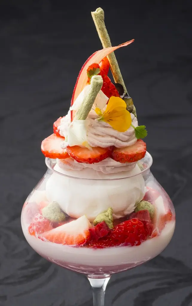 【中国名菜 銀座アスター本店】春限定 贅沢中華風パフェが登場‼～ティーコーナーでもゆったり至福のひとときを～ 画像 2