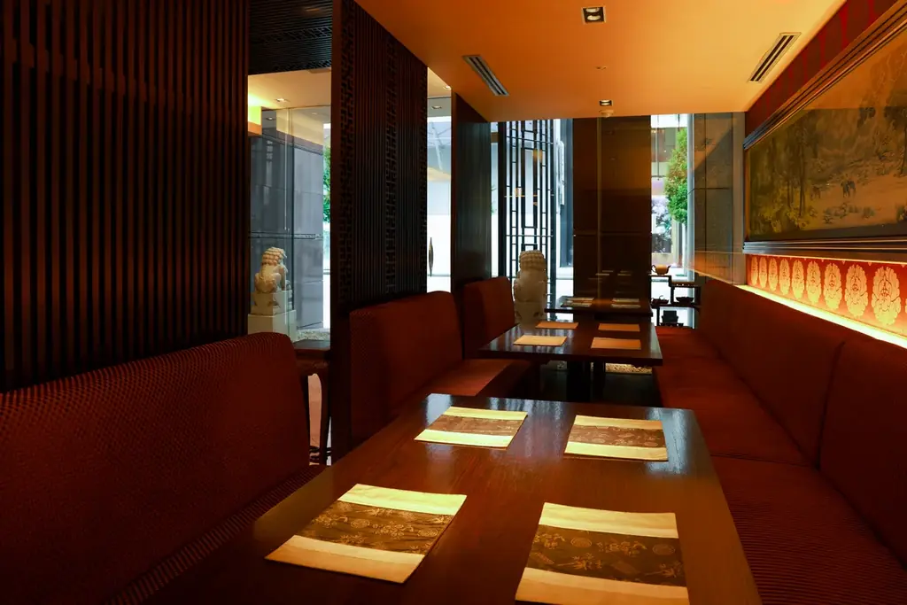 【中国名菜 銀座アスター本店】春限定 贅沢中華風パフェが登場‼～ティーコーナーでもゆったり至福のひとときを～ 画像 4