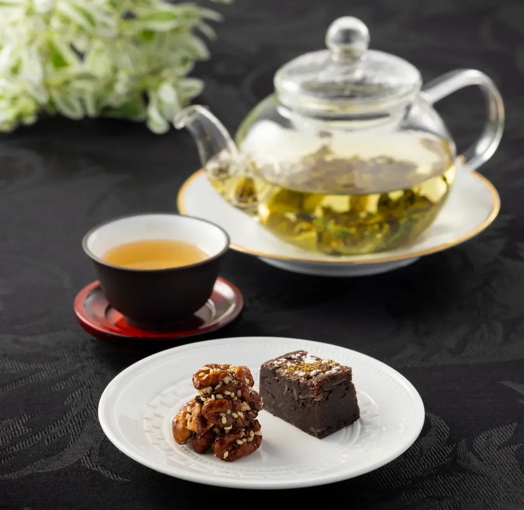 【中国名菜 銀座アスター本店】春限定 贅沢中華風パフェが登場‼～ティーコーナーでもゆったり至福のひとときを～ 画像 5