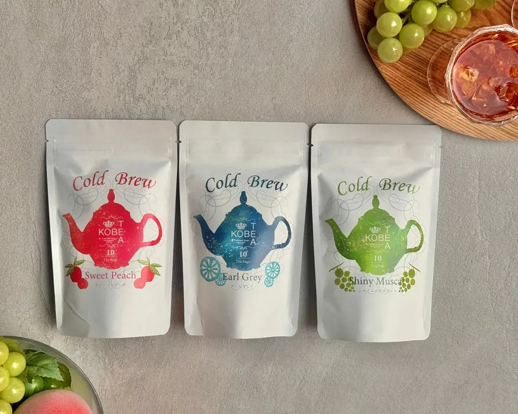 熱湯いらず、濁りなし。神戸紅茶の紅茶鑑定士が贈る、茶葉の甘みが引き立つ『水出し紅茶 Cold Brew Tea』3種が今年も解禁。 画像 2