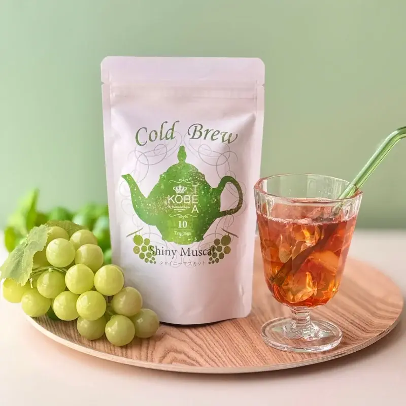 熱湯いらず、濁りなし。神戸紅茶の紅茶鑑定士が贈る、茶葉の甘みが引き立つ『水出し紅茶 Cold Brew Tea』3種が今年も解禁。 画像 4