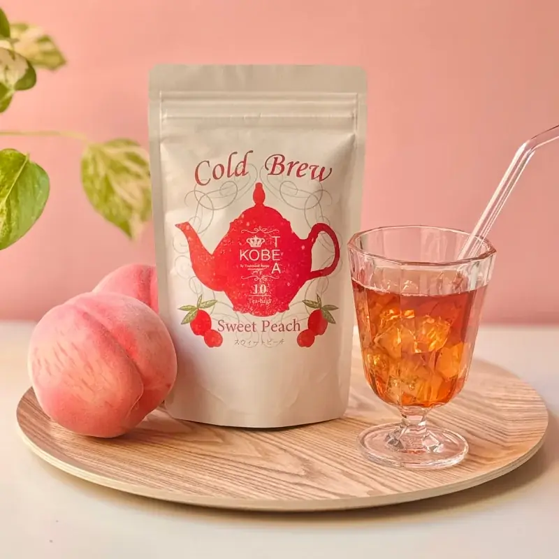 熱湯いらず、濁りなし。神戸紅茶の紅茶鑑定士が贈る、茶葉の甘みが引き立つ『水出し紅茶 Cold Brew Tea』3種が今年も解禁。 画像 5