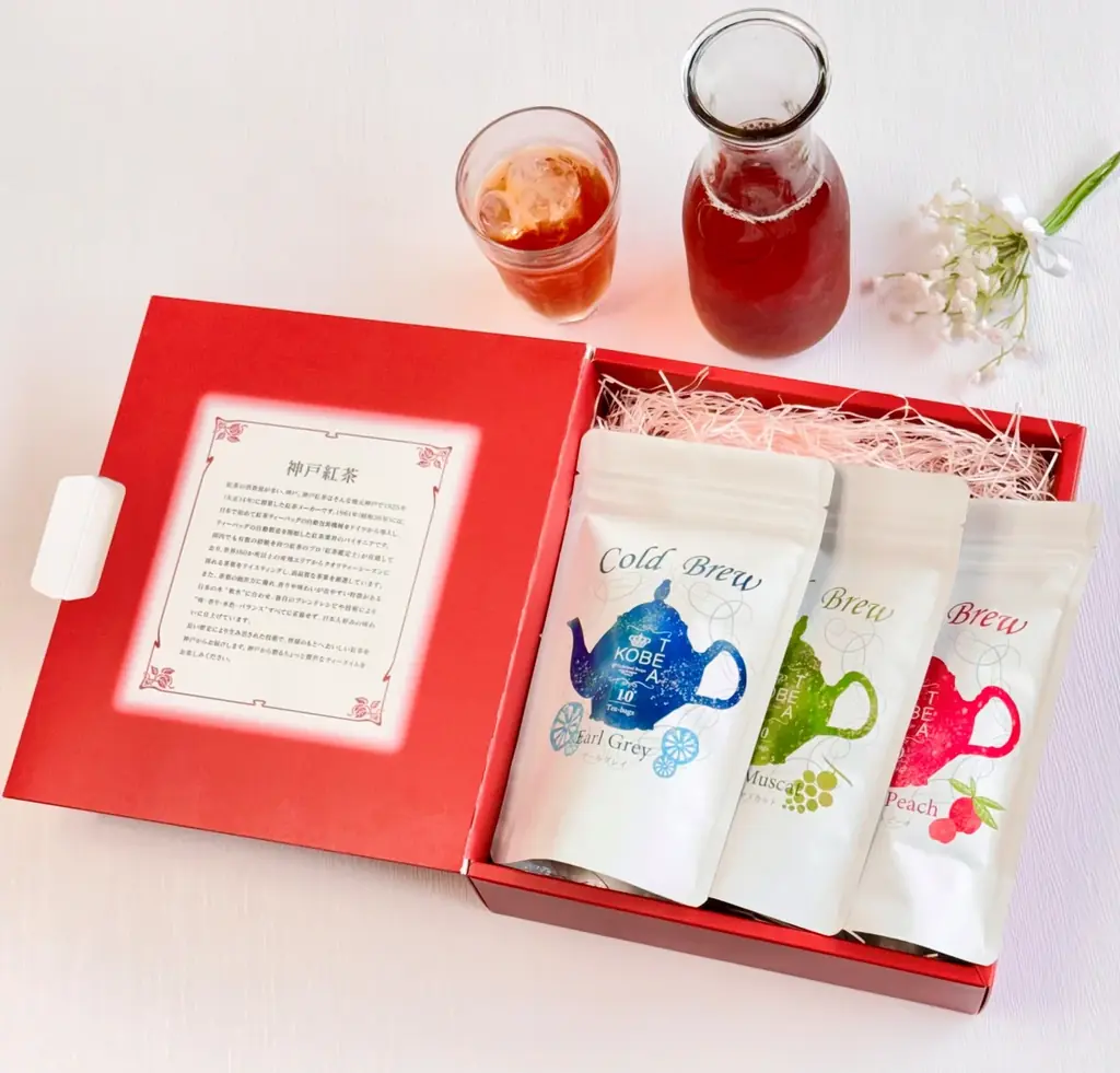 熱湯いらず、濁りなし。神戸紅茶の紅茶鑑定士が贈る、茶葉の甘みが引き立つ『水出し紅茶 Cold Brew Tea』3種が今年も解禁。 画像 7